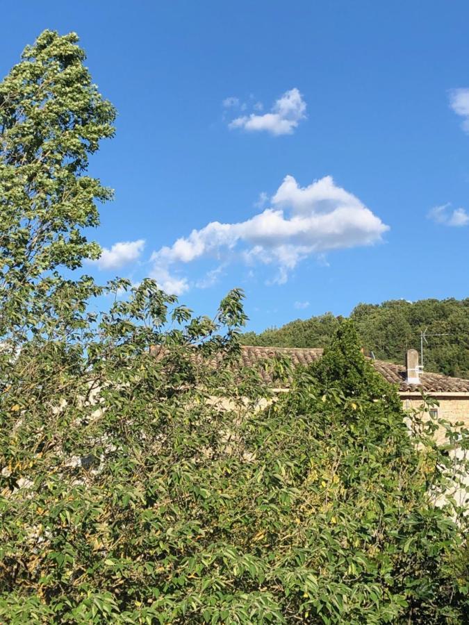 Chez Marius Lagorce (Ardeche) Exterior foto