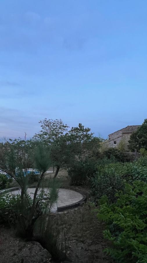 Chez Marius Lagorce (Ardeche) Exterior foto