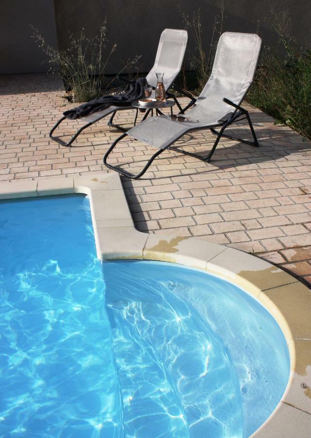 Chez Marius Lagorce (Ardeche) Exterior foto