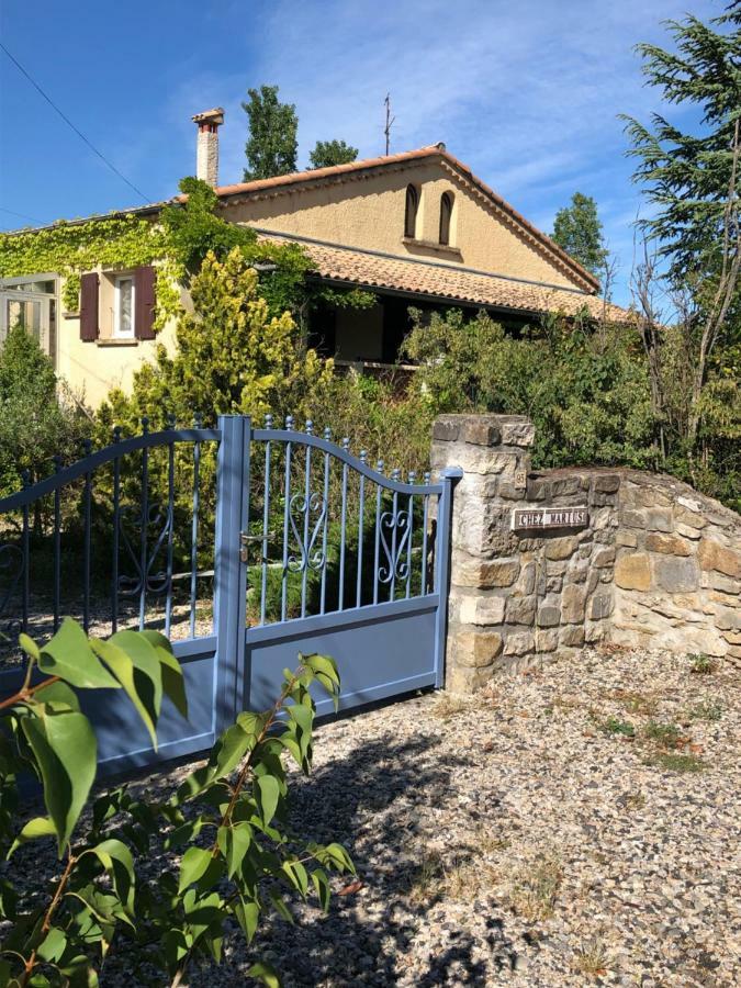 Chez Marius Lagorce (Ardeche) Exterior foto